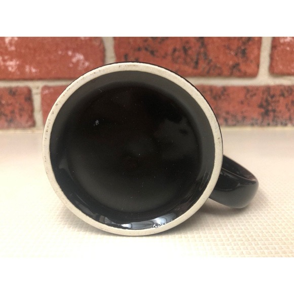 Smith Western The Oregon Trail 150 Year Celebration 1843 1993 Coffee Mug Black - Picture 6 of 6